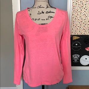 🌟Joe Boxer Hot Pink Long Sleeve Shirt🌟